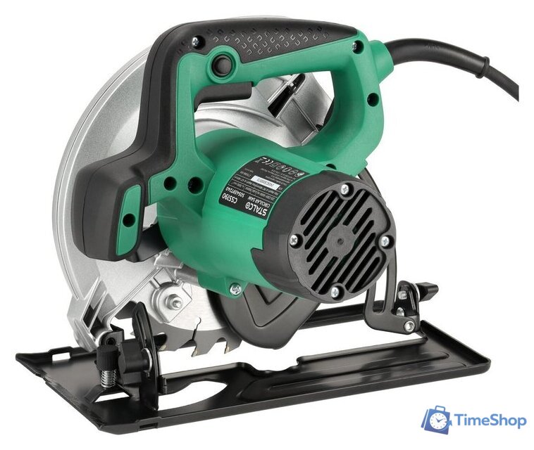 Дисковая (циркулярная) пила Stalco CSS190 - Изображение №4 — Интернет-магазин Time-Shop