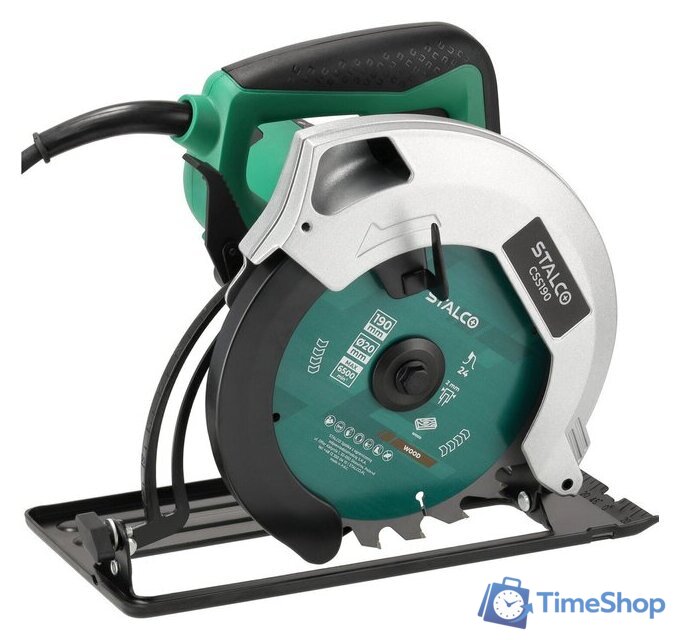 Дисковая (циркулярная) пила Stalco CSS190 - Изображение №6 — Интернет-магазин Time-Shop