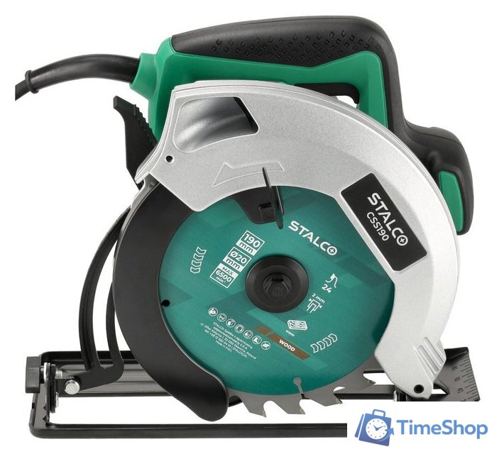 Дисковая (циркулярная) пила Stalco CSS190 - Изображение №3 — Интернет-магазин Time-Shop