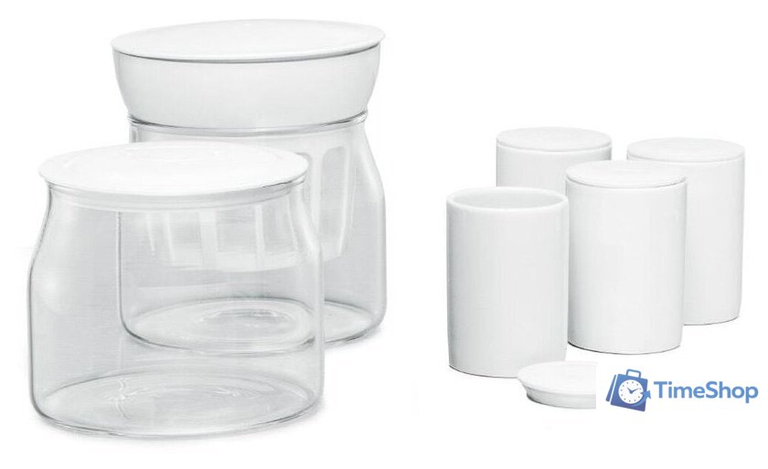 Йогуртница ROMMELSBACHER JG 80 - Изображение №4 — Интернет-магазин Time-Shop