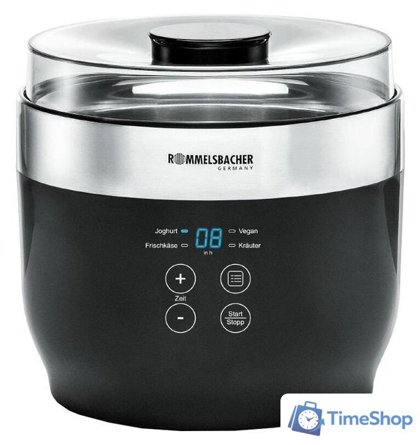 Йогуртница ROMMELSBACHER JG 80 - Изображение №1 — Интернет-магазин Time-Shop