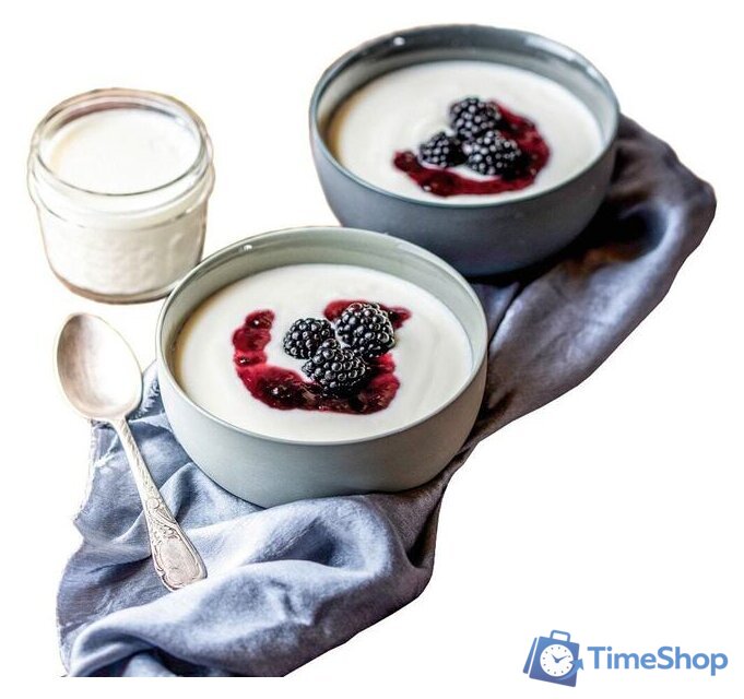 Йогуртница ROMMELSBACHER JG 80 - Изображение №5 — Интернет-магазин Time-Shop