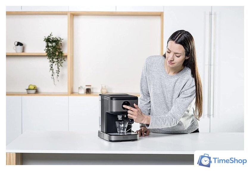 Рожковая кофеварка Black & Decker BXCO850E - Изображение №2 — Интернет-магазин Time-Shop