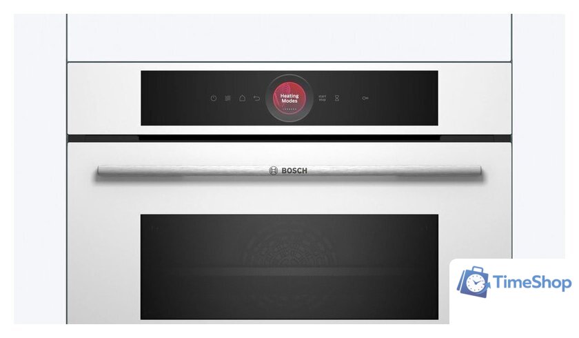 Электрический духовой шкаф Bosch Serie 8 CMG7241W1 - Изображение №2 — Интернет-магазин Time-Shop