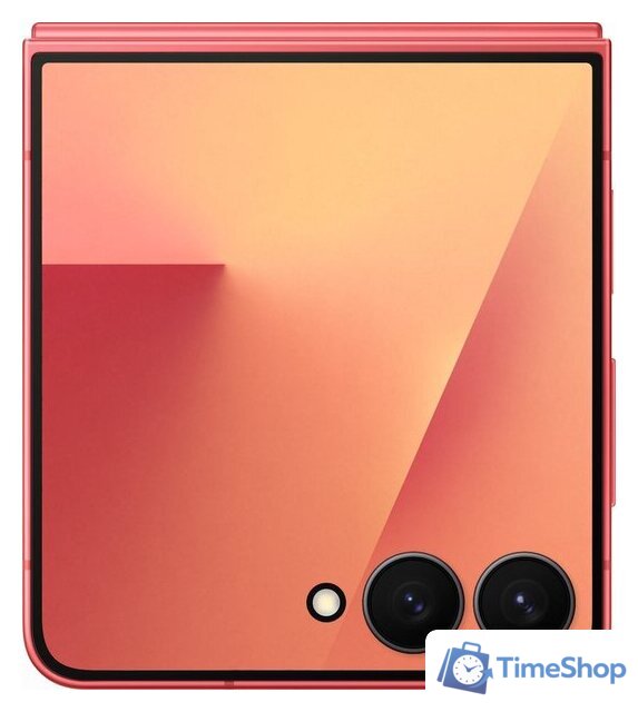 Телефон Samsung Galaxy Z Flip7 SM-F766B 12GB/256GB (коралловый) - Изображение №3 — Интернет-магазин Time-Shop