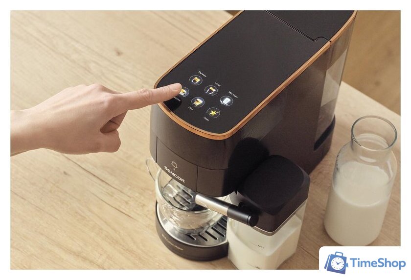 Капсульная кофеварка Sencor SCC 3000BK - Изображение №11 — Интернет-магазин Time-Shop