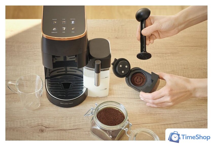 Капсульная кофеварка Sencor SCC 3000BK - Изображение №14 — Интернет-магазин Time-Shop