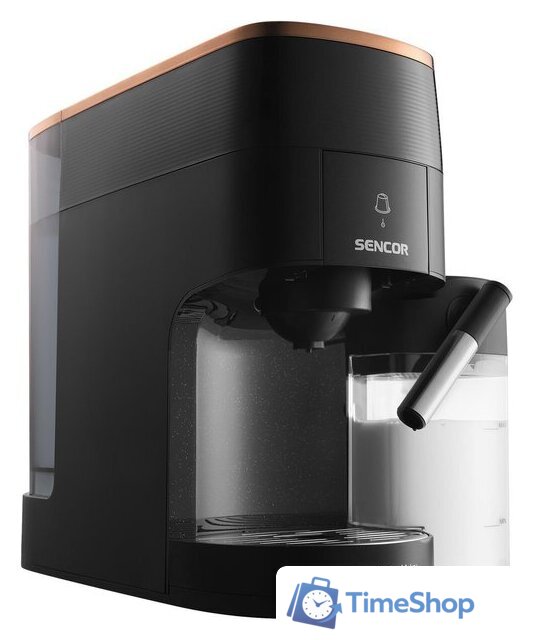 Капсульная кофеварка Sencor SCC 3000BK - Изображение №1 — Интернет-магазин Time-Shop