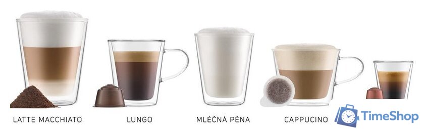 Капсульная кофеварка Sencor SCC 3000BK - Изображение №10 — Интернет-магазин Time-Shop