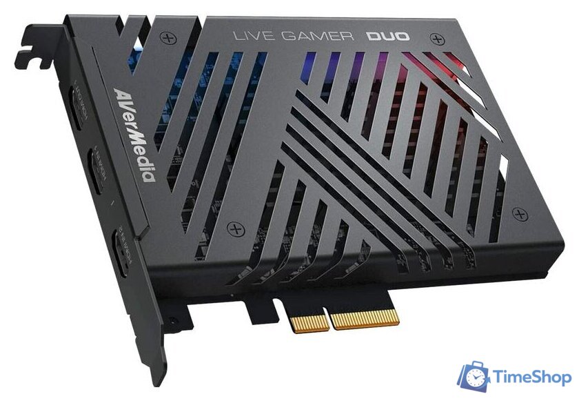 Карта видеозахвата AverMedia Live Gamer Duo GC570D - Изображение №1 — Интернет-магазин Time-Shop
