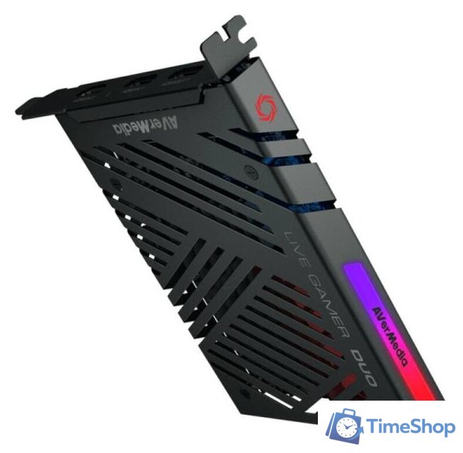 Карта видеозахвата AverMedia Live Gamer Duo GC570D - Изображение №3 — Интернет-магазин Time-Shop