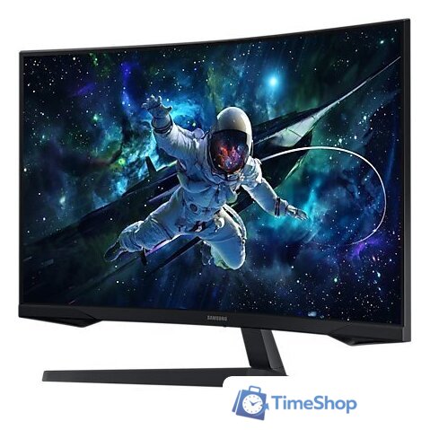 Игровой монитор Samsung Odyssey G5 LS32CG550EIXCI - Изображение №3 — Интернет-магазин Time-Shop