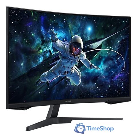 Игровой монитор Samsung Odyssey G5 LS32CG550EIXCI - Изображение №4 — Интернет-магазин Time-Shop