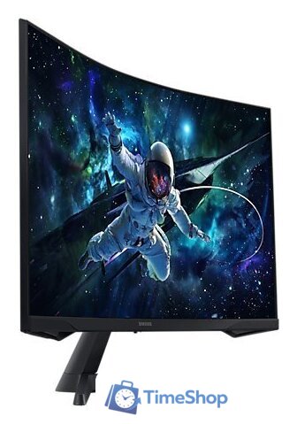 Игровой монитор Samsung Odyssey G5 LS32CG550EIXCI - Изображение №7 — Интернет-магазин Time-Shop