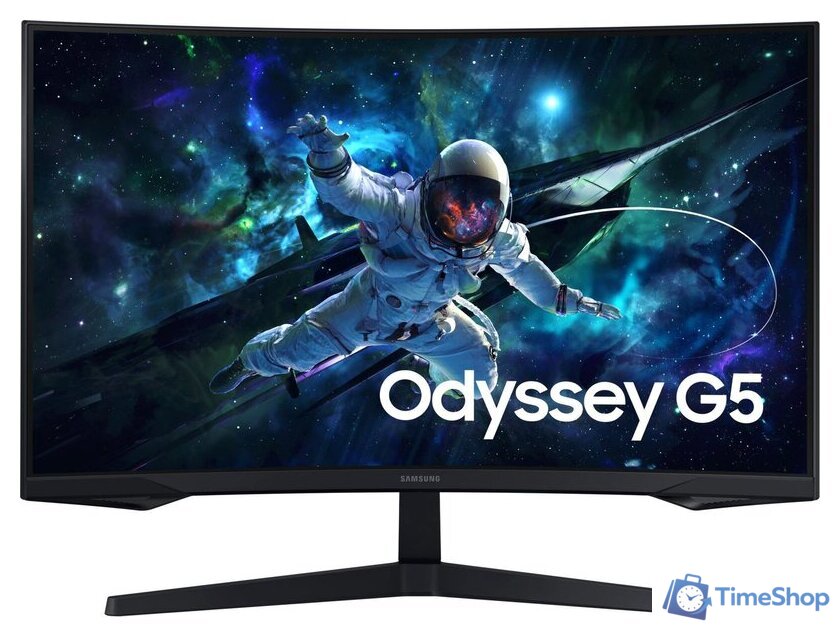 Игровой монитор Samsung Odyssey G5 LS32CG550EIXCI - Изображение №1 — Интернет-магазин Time-Shop