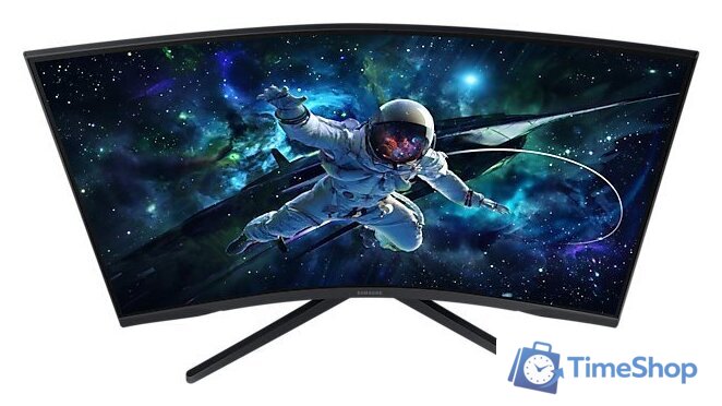 Игровой монитор Samsung Odyssey G5 LS32CG550EIXCI - Изображение №11 — Интернет-магазин Time-Shop