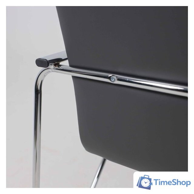 Офисный стул AksHome Samba Aks-1 (Pegasso темно-серый/подлокотники мягкие) - Изображение №13 — Интернет-магазин Time-Shop