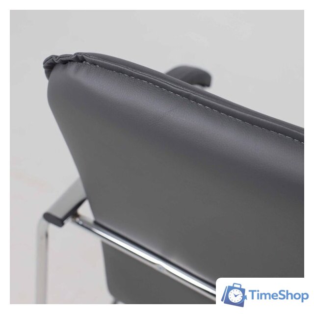 Офисный стул AksHome Samba Aks-1 (Pegasso темно-серый/подлокотники мягкие) - Изображение №14 — Интернет-магазин Time-Shop