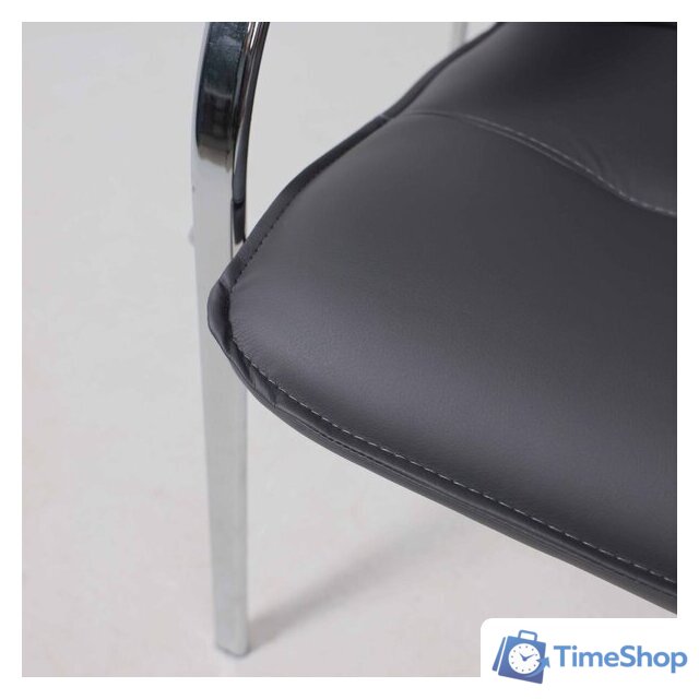 Офисный стул AksHome Samba Aks-1 (Pegasso темно-серый/подлокотники мягкие) - Изображение №10 — Интернет-магазин Time-Shop