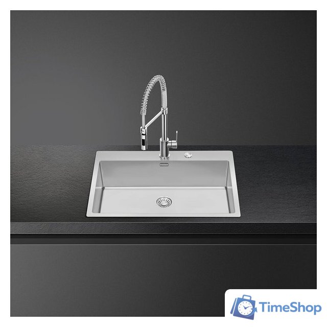 Кухонная мойка Smeg VR12S70RS - Изображение №2 — Интернет-магазин Time-Shop
