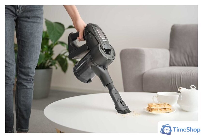 Пылесос Sencor SVC 8776BK - Изображение №17 — Интернет-магазин Time-Shop