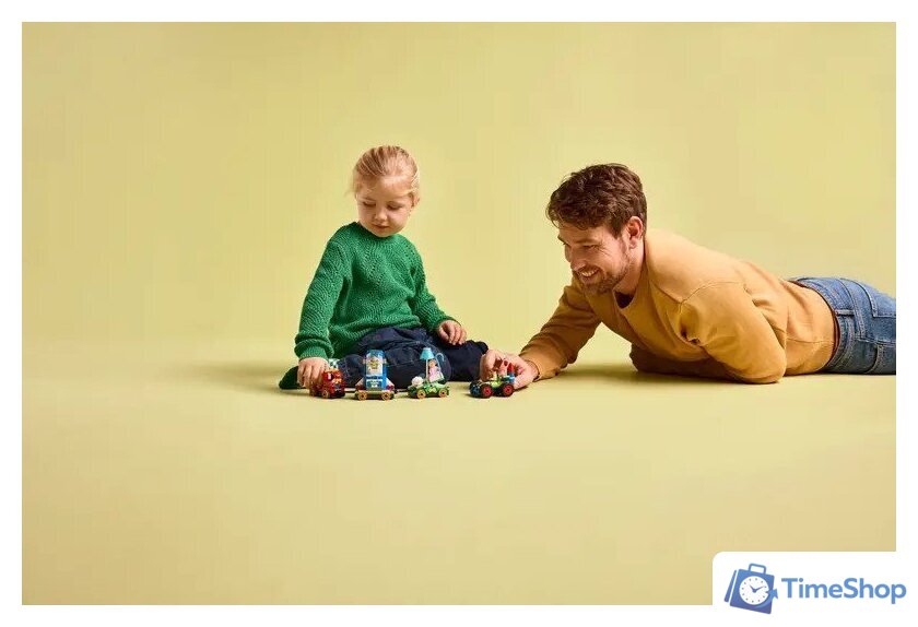 Конструктор LEGO Disney История игрушек: Праздничный поезд и радиоуправл. машинка (43264) - Изображение №7 — Интернет-магазин Time-Shop