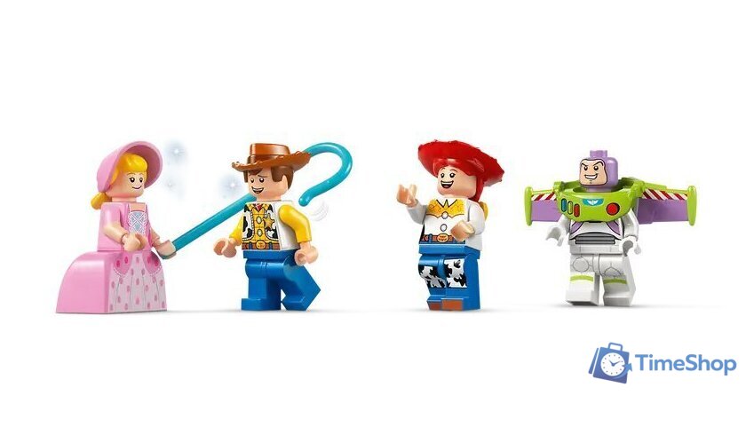 Конструктор LEGO Disney История игрушек: Праздничный поезд и радиоуправл. машинка (43264) - Изображение №4 — Интернет-магазин Time-Shop