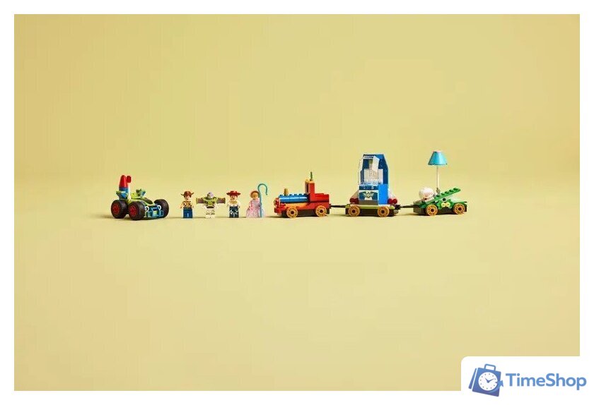 Конструктор LEGO Disney История игрушек: Праздничный поезд и радиоуправл. машинка (43264) - Изображение №8 — Интернет-магазин Time-Shop