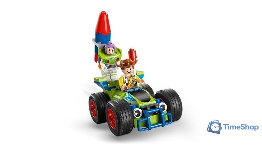 Конструктор LEGO Disney История игрушек: Праздничный поезд и радиоуправл. машинка (43264) - Изображение №6 — Интернет-магазин Time-Shop