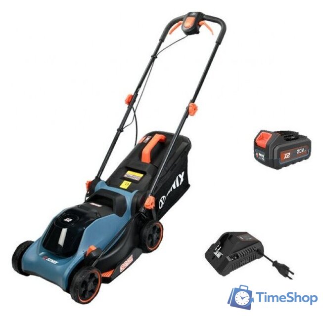 Газонокосилка Senix LPPX2-L-EU (с 1-им АКБ) - Изображение №1 — Интернет-магазин Time-Shop