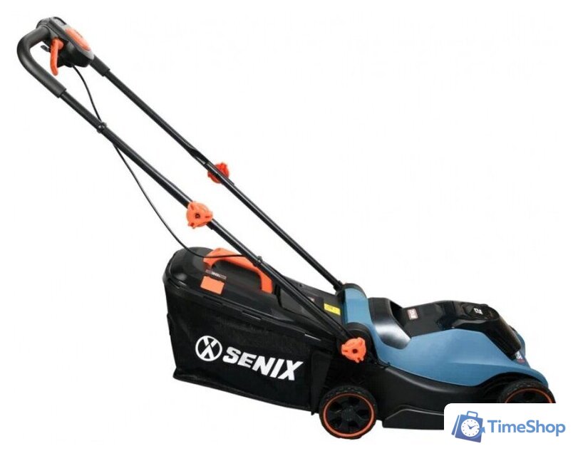 Газонокосилка Senix LPPX2-L-EU (с 1-им АКБ) - Изображение №4 — Интернет-магазин Time-Shop