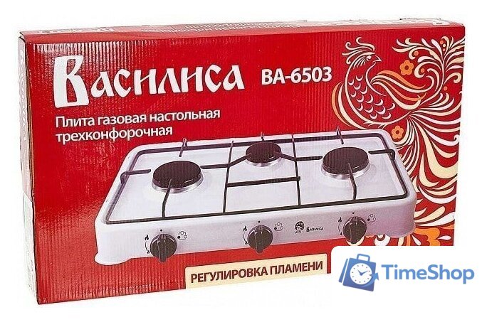 Настольная плита Василиса ВА-6503 - Изображение №2 — Интернет-магазин Time-Shop