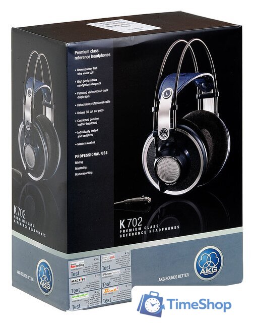 Наушники AKG K702 - Изображение №10 — Интернет-магазин Time-Shop