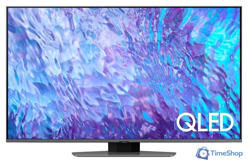 Телевизор Samsung QLED 4K Q80C QE50Q80CAUXRU - Изображение №1 — Интернет-магазин Time-Shop