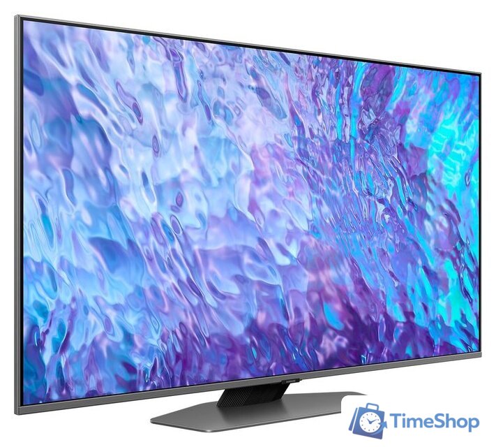 Телевизор Samsung QLED 4K Q80C QE50Q80CAUXRU - Изображение №3 — Интернет-магазин Time-Shop