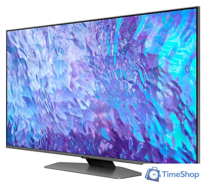 Телевизор Samsung QLED 4K Q80C QE50Q80CAUXRU - Изображение №2 — Интернет-магазин Time-Shop