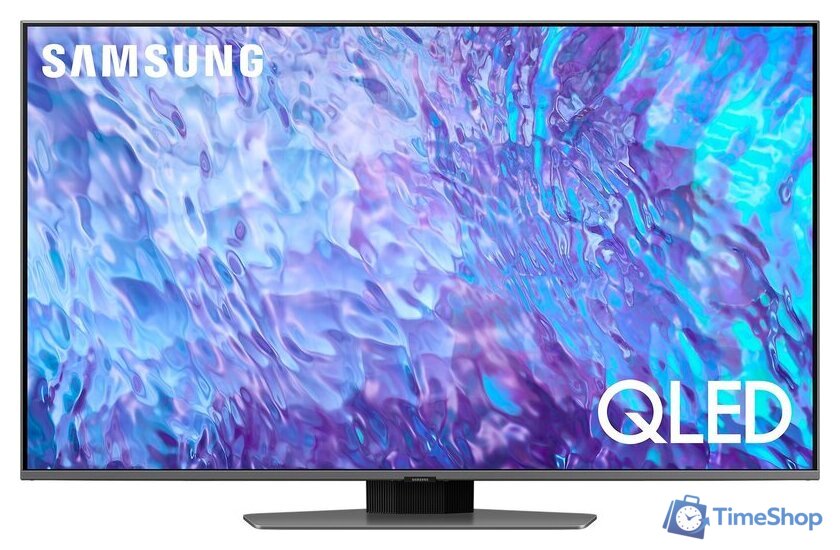 Телевизор Samsung QLED 4K Q80C QE50Q80CAUXRU - Изображение №6 — Интернет-магазин Time-Shop