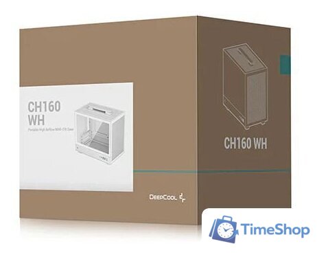 Корпус DeepCool CH160 WH R-CH160-WHNGI0-G-1 - Изображение №5 — Интернет-магазин Time-Shop