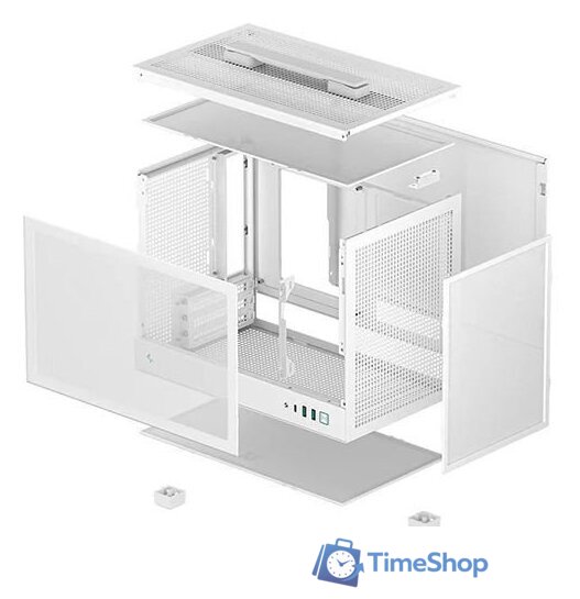 Корпус DeepCool CH160 WH R-CH160-WHNGI0-G-1 - Изображение №3 — Интернет-магазин Time-Shop