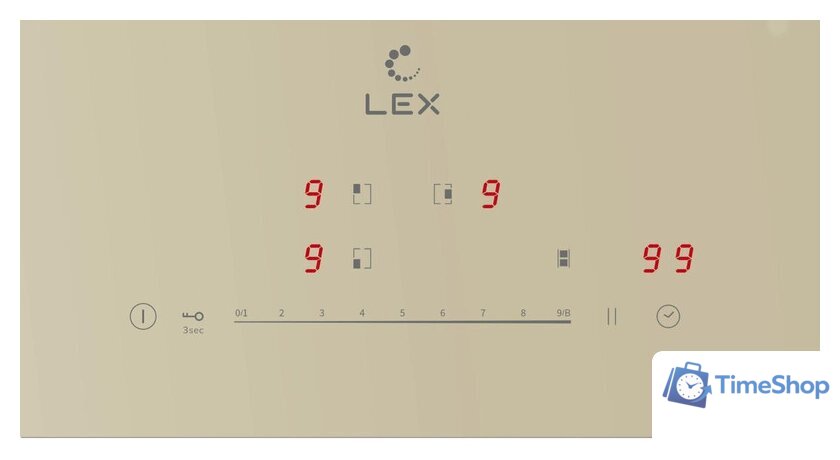 Варочная панель LEX EVI 631A IV - Изображение №4 — Интернет-магазин Time-Shop