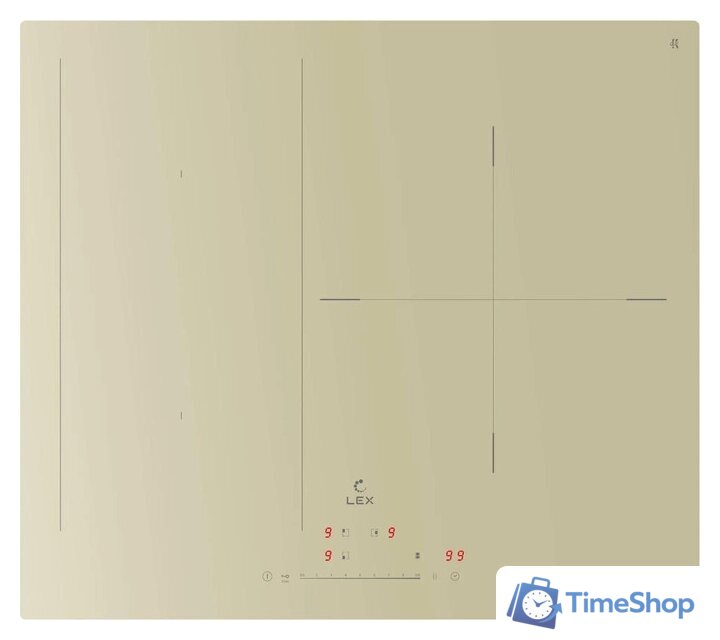 Варочная панель LEX EVI 631A IV - Изображение №2 — Интернет-магазин Time-Shop
