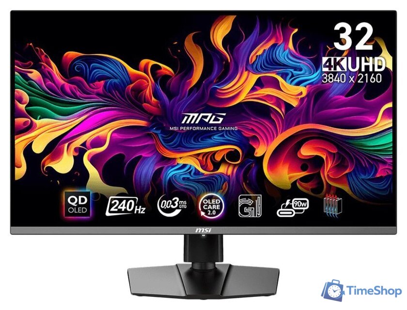 Игровой монитор MSI MPG 321URX QD-OLED - Изображение №1 — Интернет-магазин Time-Shop