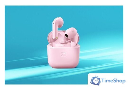 Наушники Sennheiser Accentum Open (розовый) - Изображение №10 — Интернет-магазин Time-Shop