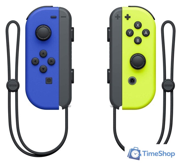 Геймпад Nintendo Joy-Con (желтый/синий) - Изображение №1 — Интернет-магазин Time-Shop