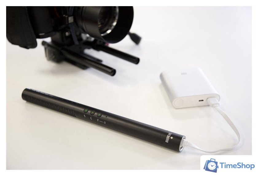 Проводной микрофон RODE NTG4+ - Изображение №5 — Интернет-магазин Time-Shop