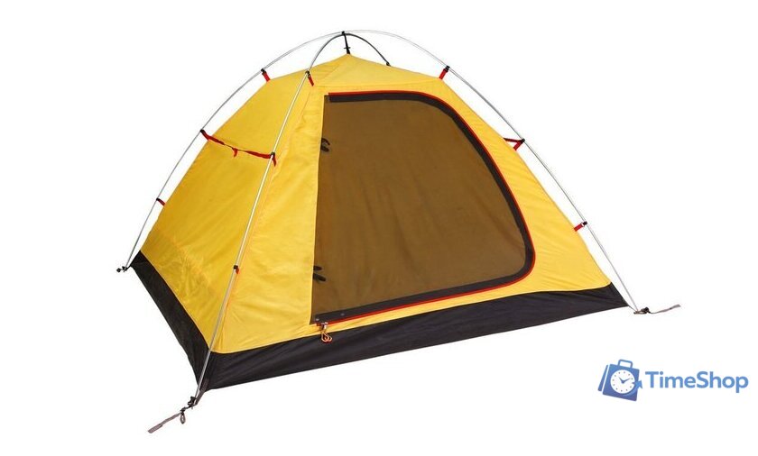 Треккинговая палатка AlexikA Scout 3 Fib (зеленый) - Изображение №7 — Интернет-магазин Time-Shop