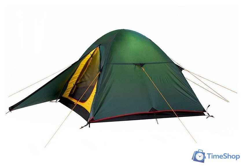Треккинговая палатка AlexikA Scout 3 Fib (зеленый) - Изображение №2 — Интернет-магазин Time-Shop