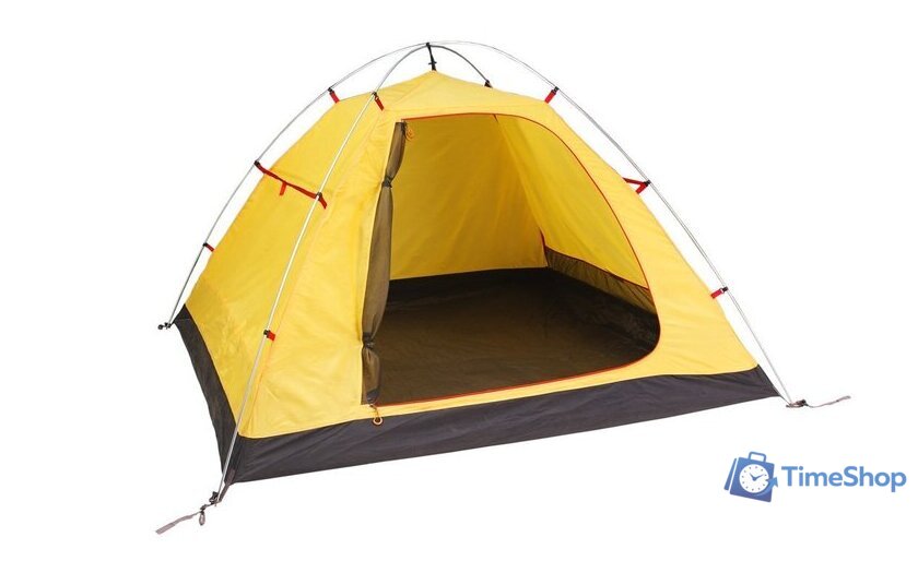 Треккинговая палатка AlexikA Scout 3 Fib (зеленый) - Изображение №6 — Интернет-магазин Time-Shop