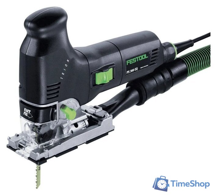 Электролобзик Festool PS 300 EQ-Plus TRION 576041 (кейс) - Изображение №2 — Интернет-магазин Time-Shop