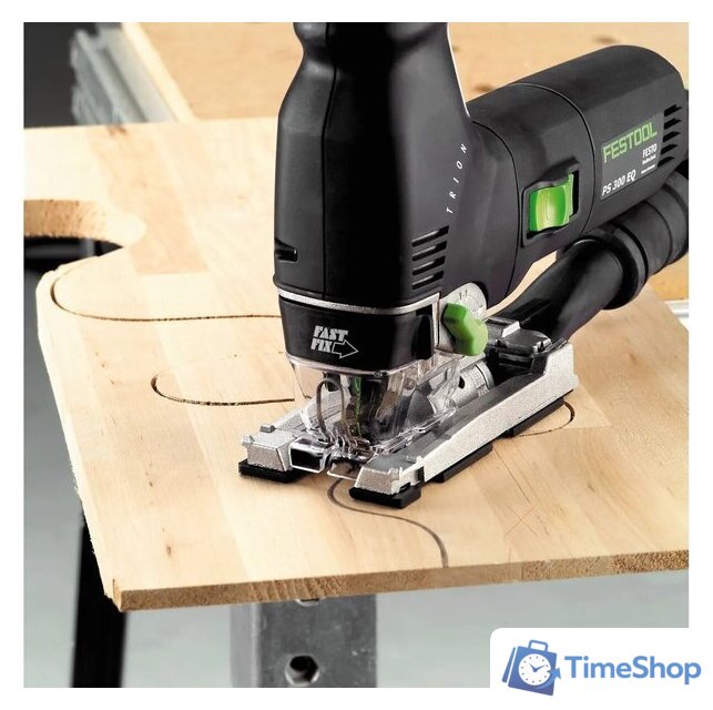 Электролобзик Festool PS 300 EQ-Plus TRION 576041 (кейс) - Изображение №8 — Интернет-магазин Time-Shop